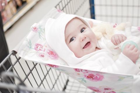 Safety Tips for Using Binxy Baby Shopping Cart Hammocks