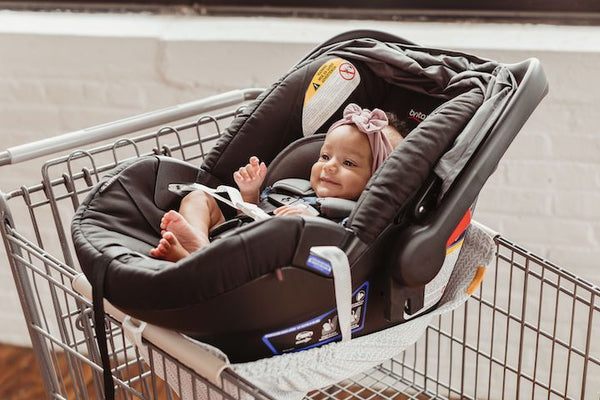 Baby car deals cart