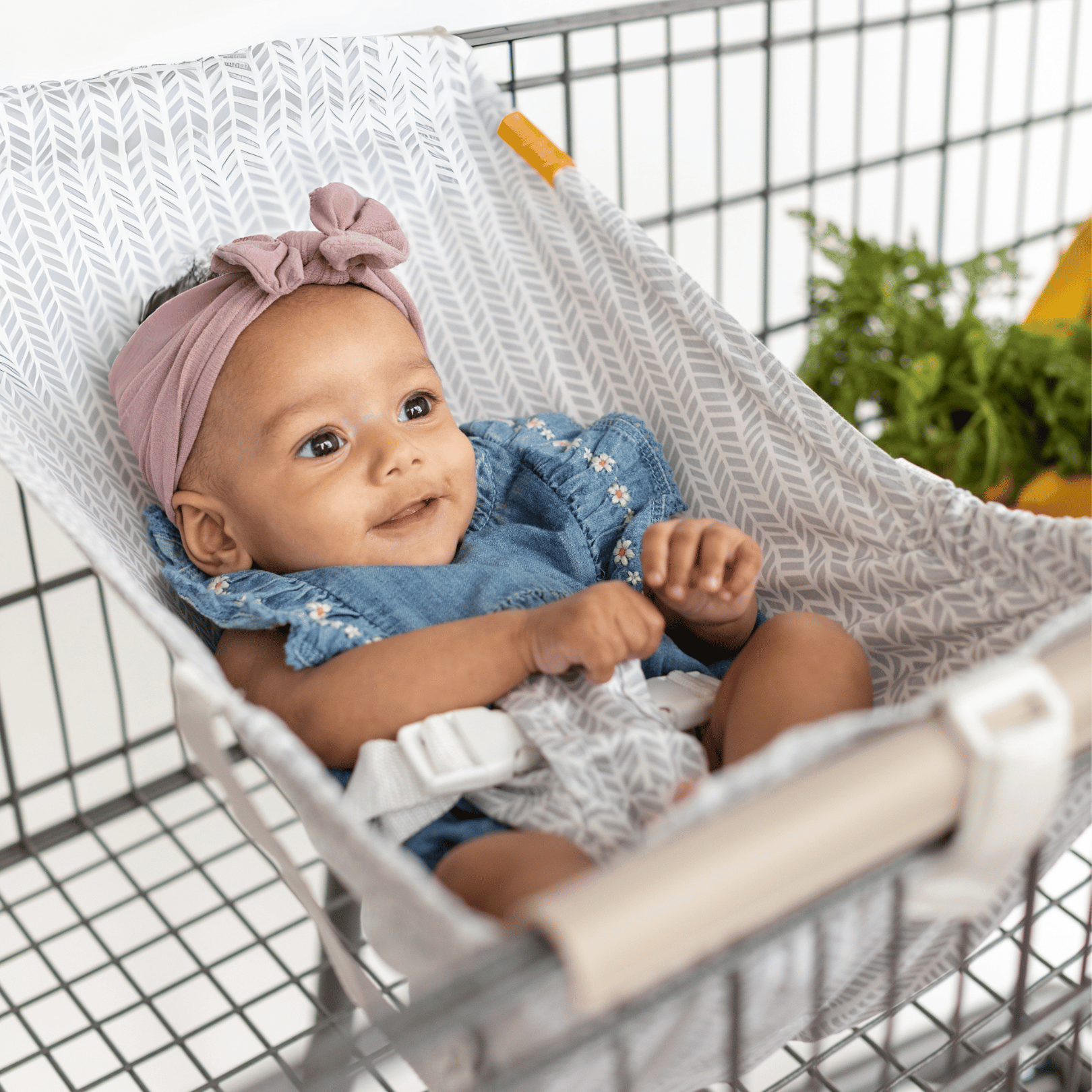 Baby Shopping Cart Hammock Little Arrow Design Binxy Baby