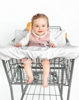 Baby Shopping Cart Cover | Little Arrows Design