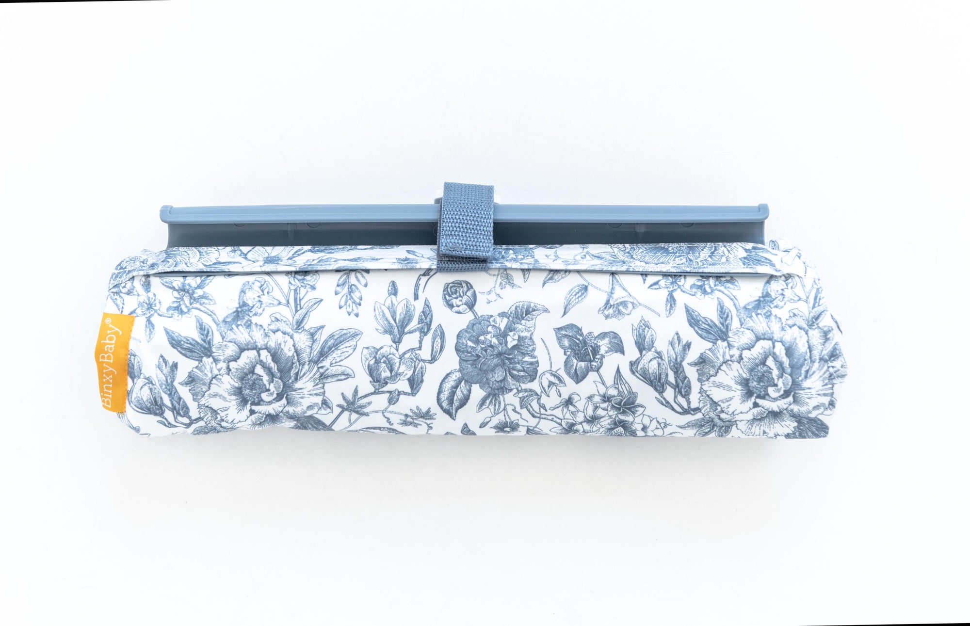 Baby Shopping Cart Hammock | Heritage Blue Vintage Floral