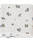 Organic Swaddle Blanket 2-Pack | Blueberry + Sky