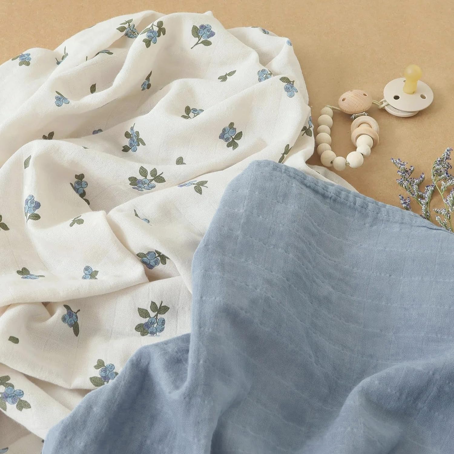 Organic Baby Gift Box | Blueberry Fields