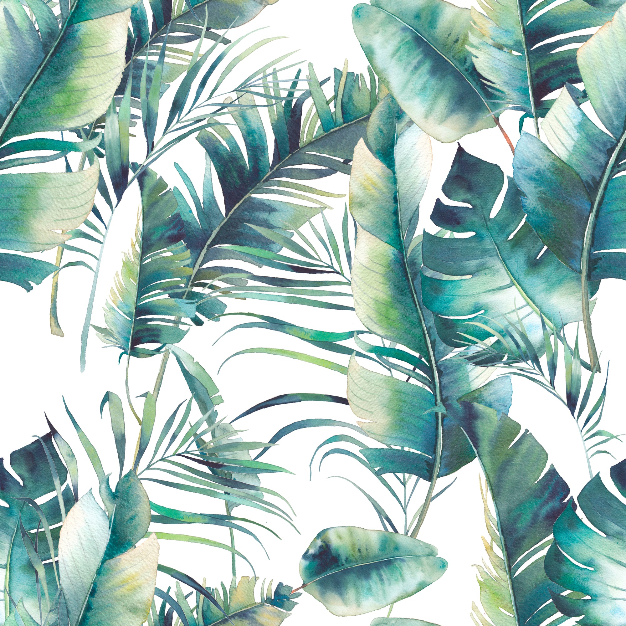Baby Shopping Cart Hammock | Tropical Days Leaf Print
