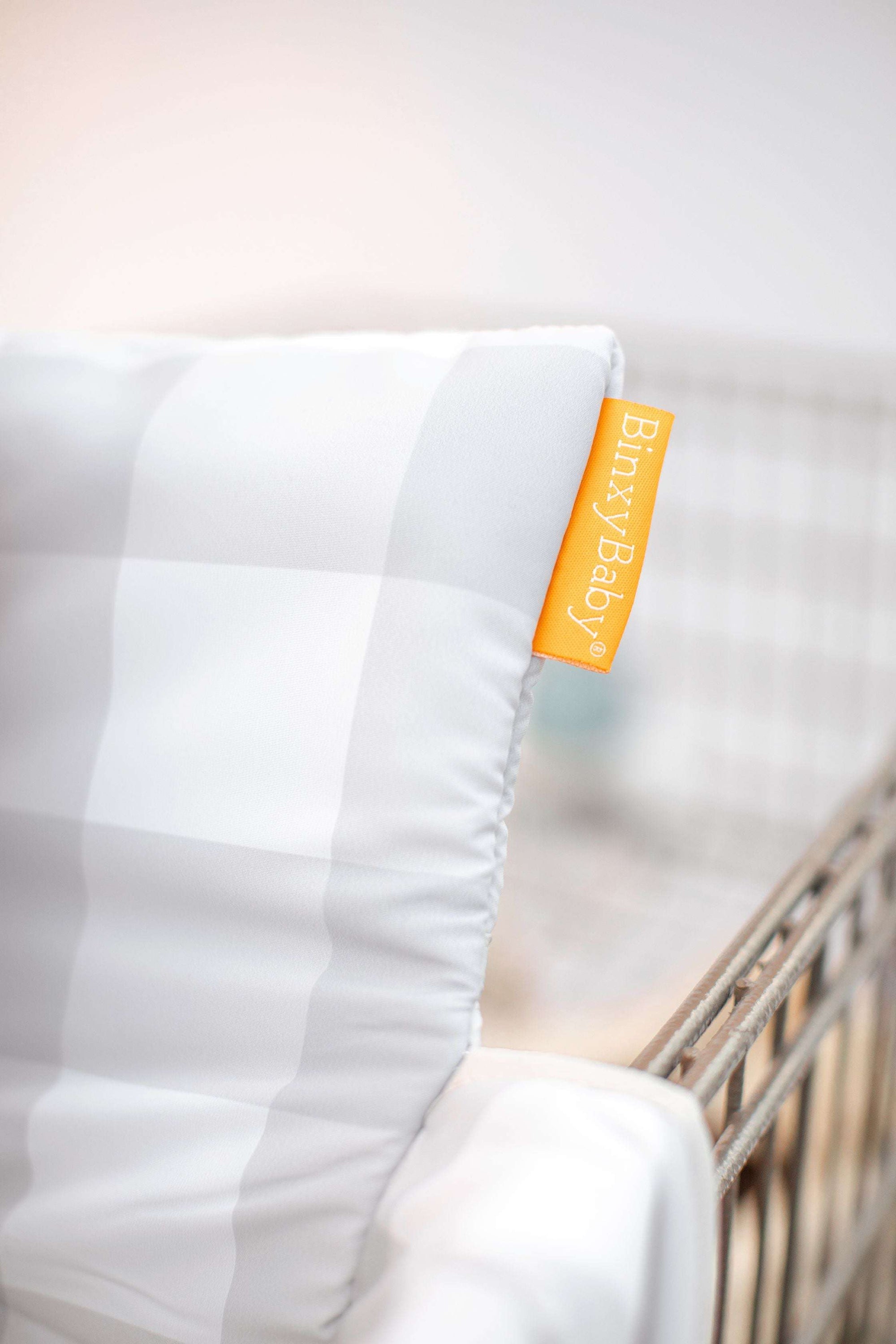 Baby Shopping Cart Cover | Buffalo Check