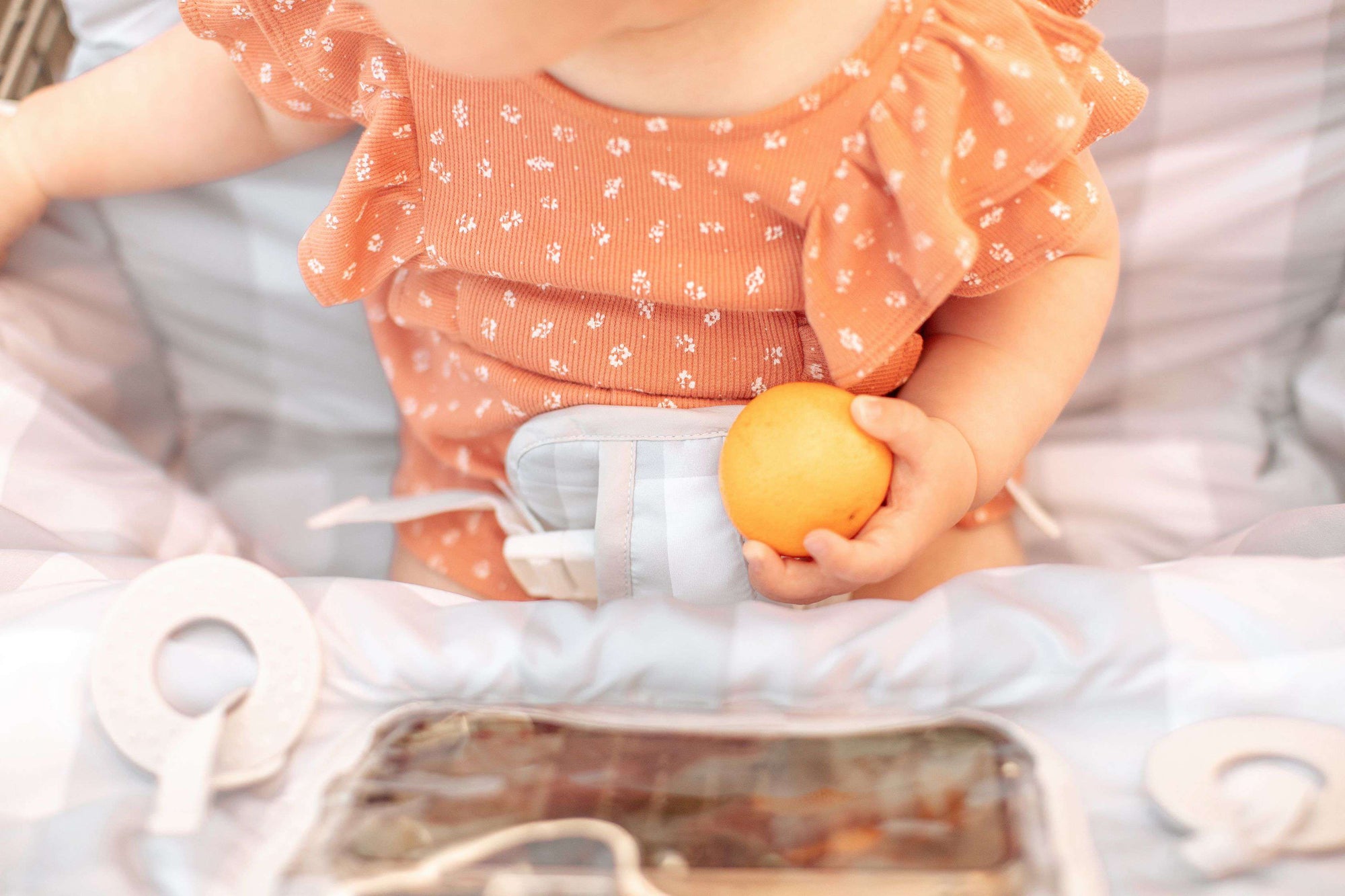 Baby Shopping Cart Cover | Buffalo Check