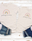 Rainbow Mommy and Me T-Shirt
