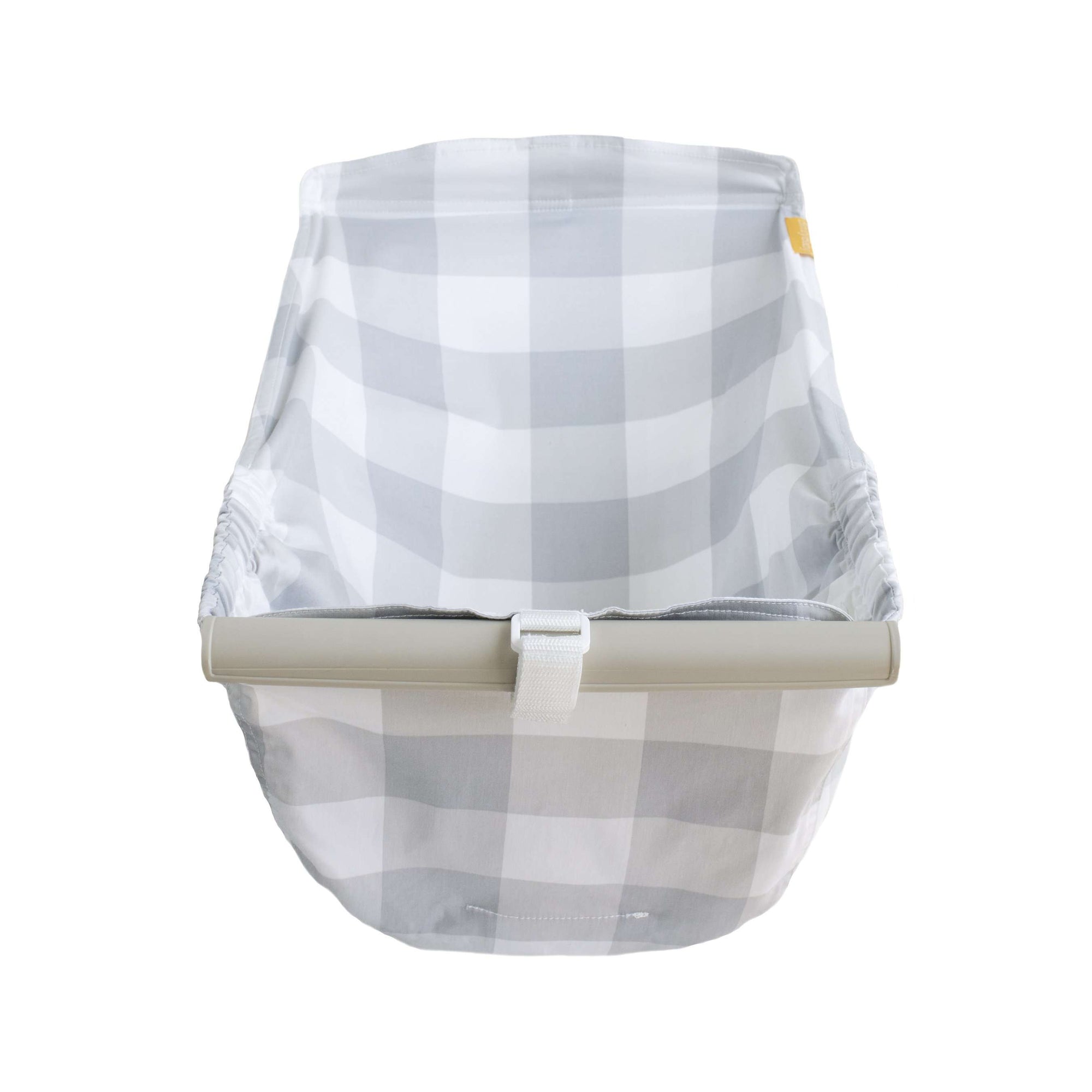 Baby Shopping Cart Hammock | Buffalo Check Pattern