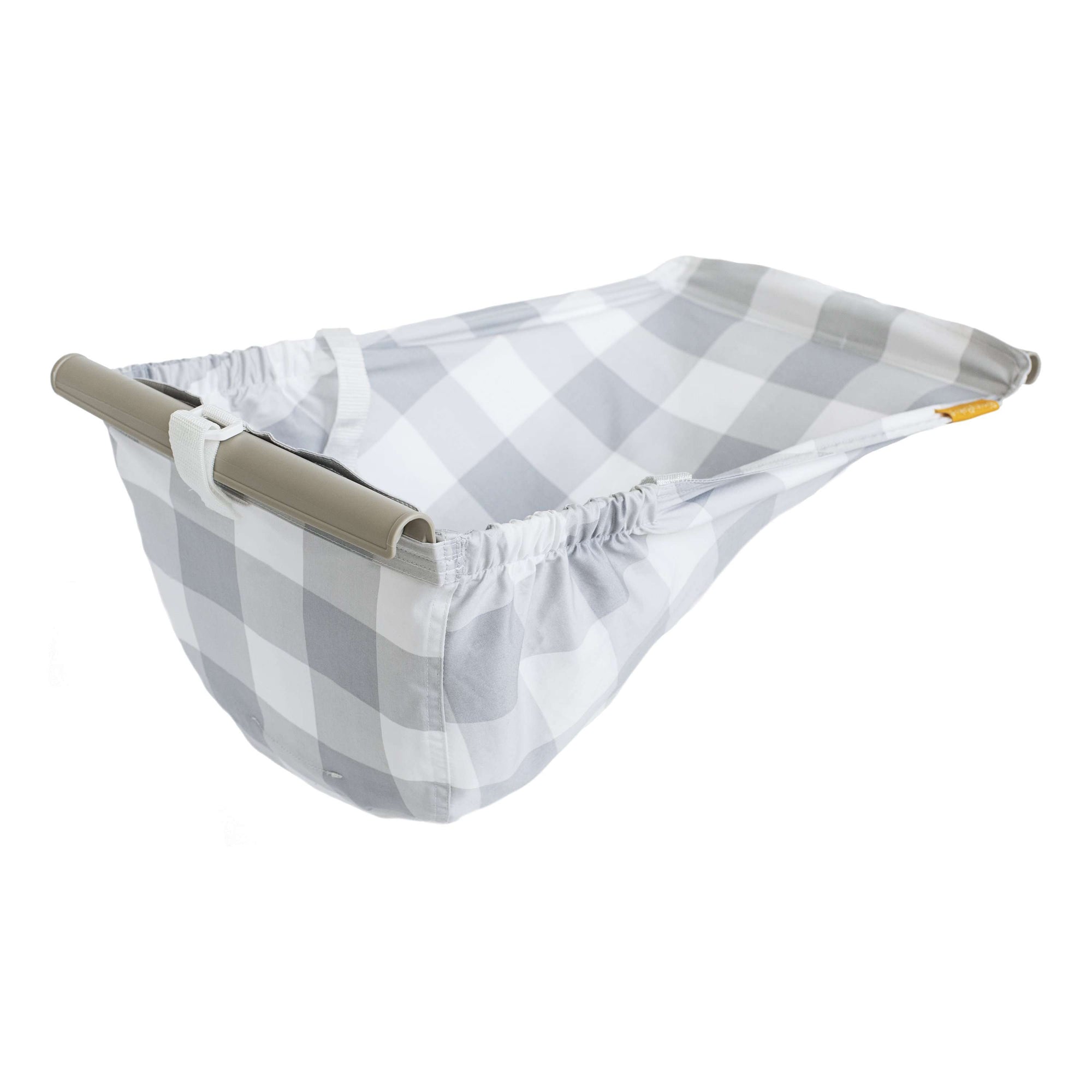 Baby Shopping Cart Hammock | Buffalo Check Pattern