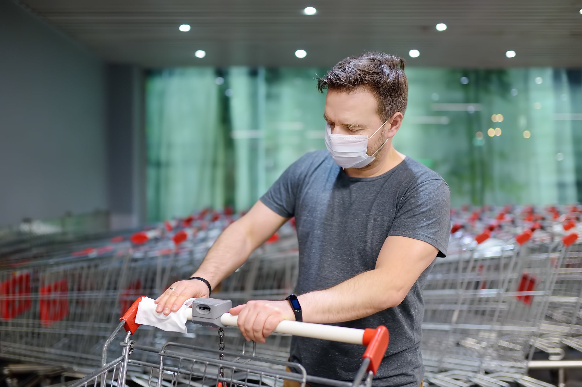 Grocery Shopping with Kids During a Pandemic: Safety Tips