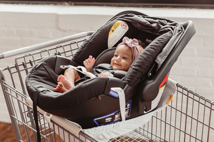 Car Seat 101: How to Keep Baby Safe in a Shopping Cart