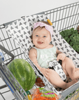 Baby Shopping Cart Hammock | Triangles