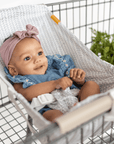 Baby Shopping Cart Hammock | Little Arrow Design