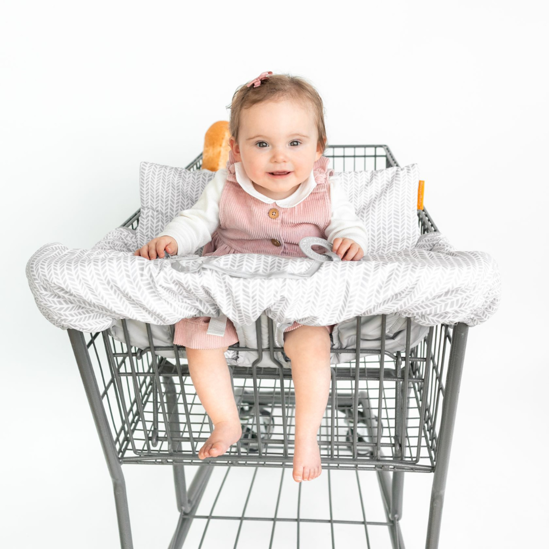 Baby cushion for shopping cart hotsell