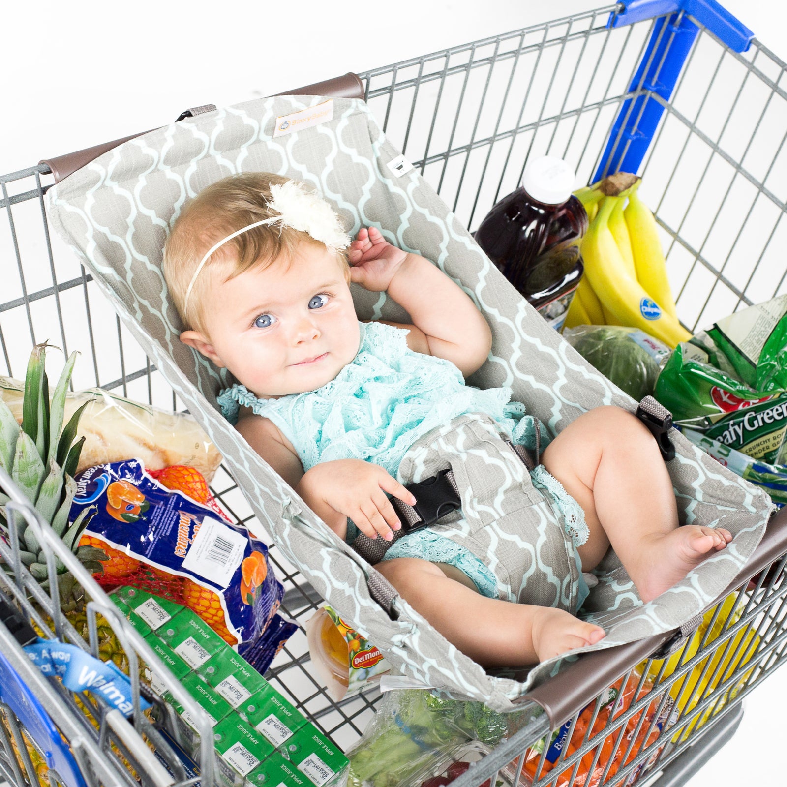 Baby Shopping Cart Hammock Binxy Baby