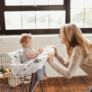 Baby Shopping Cart Cover