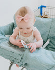 Baby Shopping Cart Cover | Sage Leaves