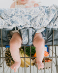 Baby Shopping Cart Cover | Heritage Blue