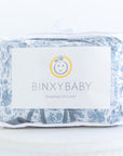 Baby Shopping Cart Cover | Heritage Blue