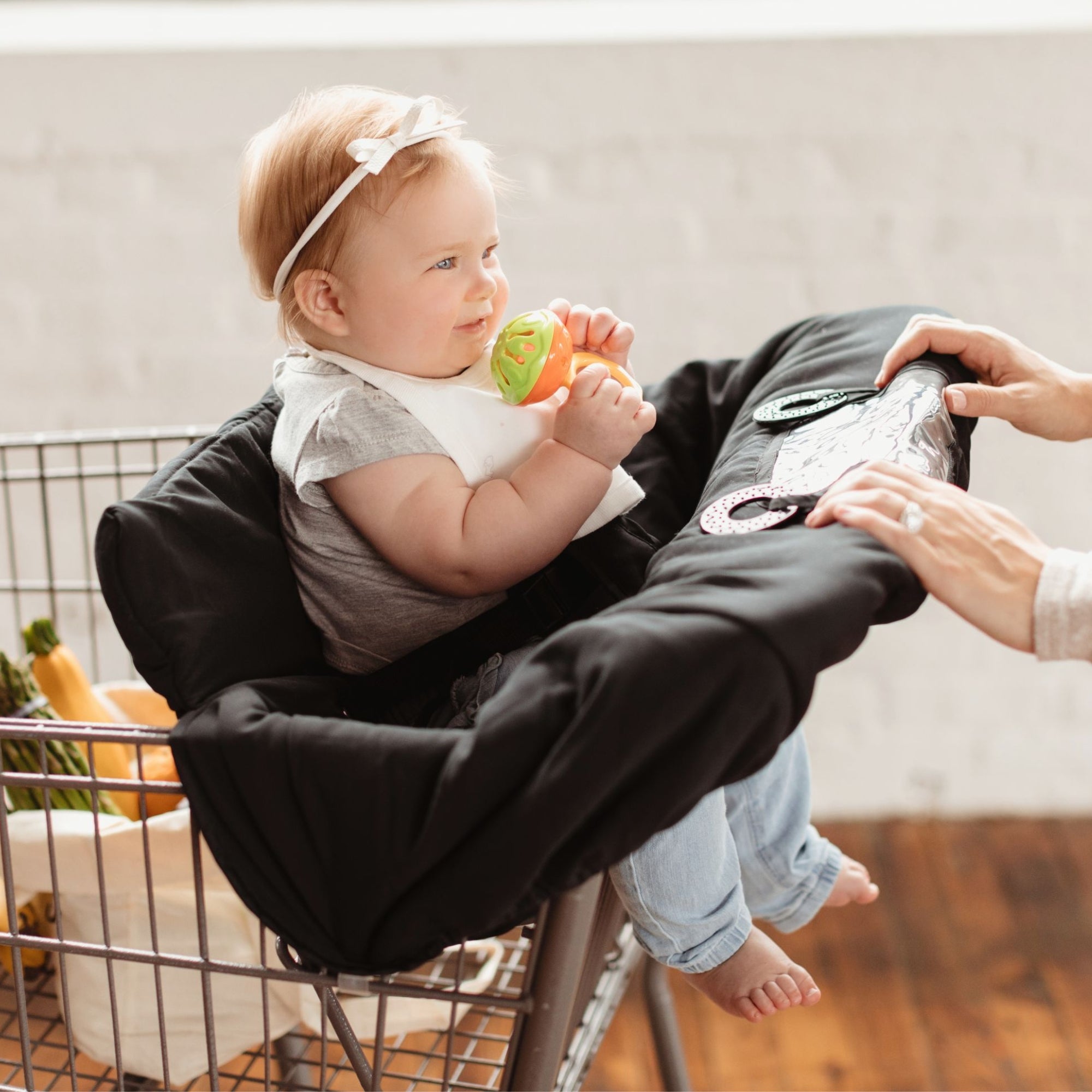 Baby Shopping Cart Cover