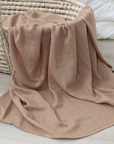Organic Swaddle Blanket 2-Pack | Palm + Cocoa
