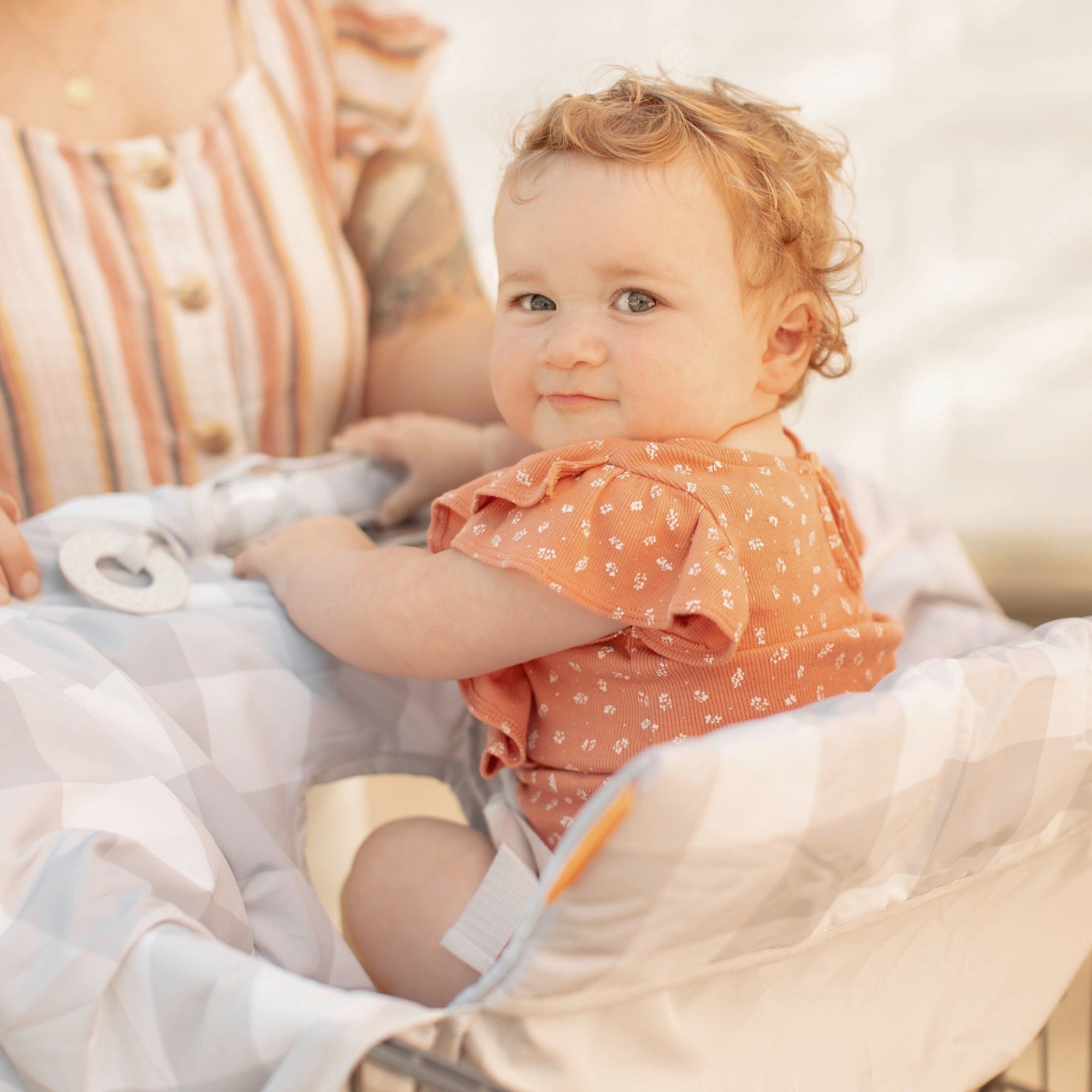 Baby Shopping Cart Cover