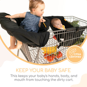 Baby Shopping Cart Cover