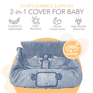 Baby Shopping Cart Cover