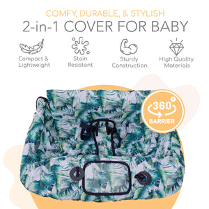 Baby Shopping Cart Cover