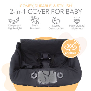 Baby Shopping Cart Cover