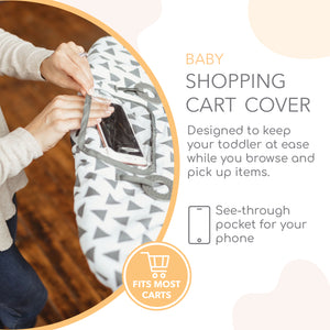 Baby Shopping Cart Cover