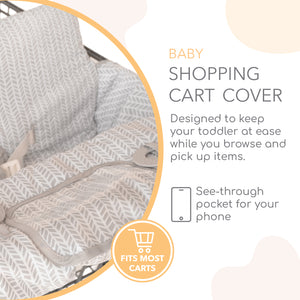 Baby Shopping Cart Cover