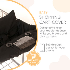 Baby Shopping Cart Cover