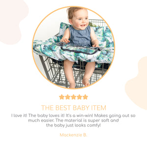 Baby Shopping Cart Cover