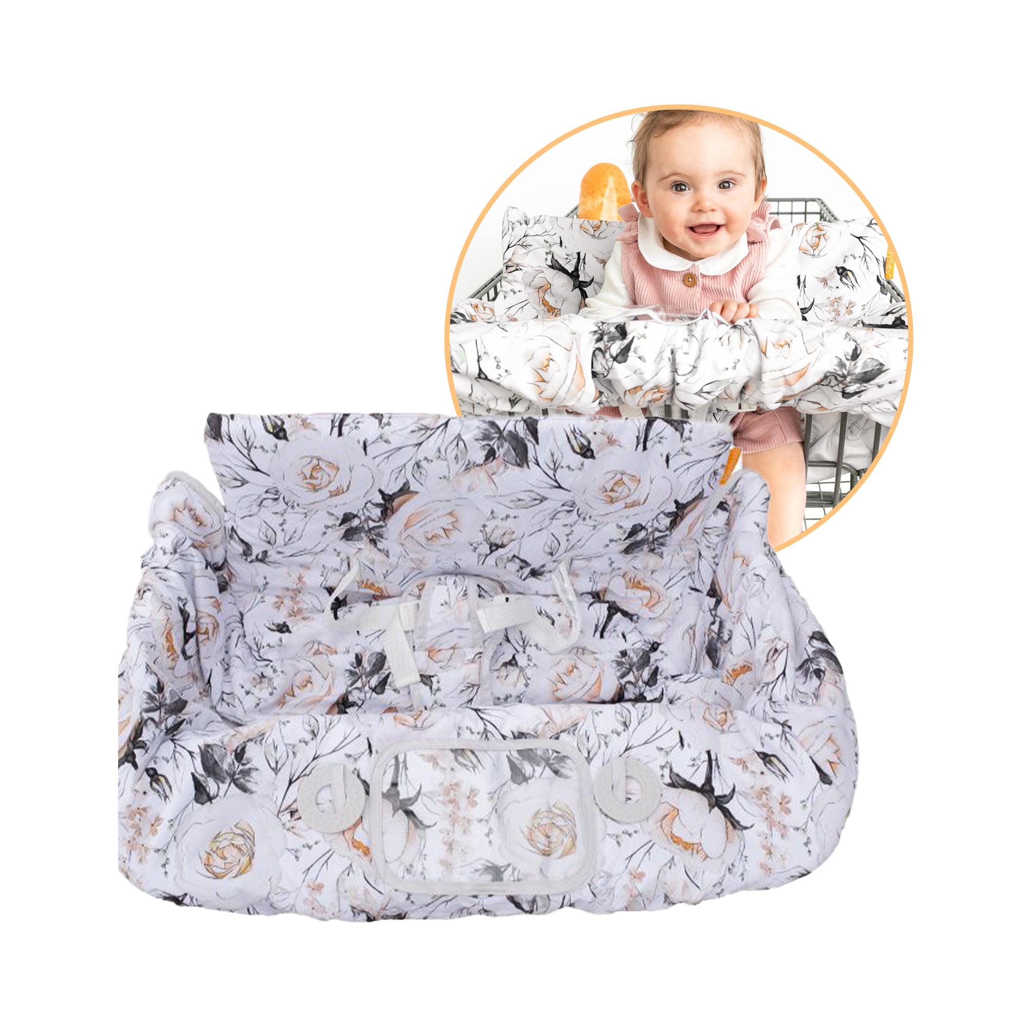 Baby Shopping Cart Cover