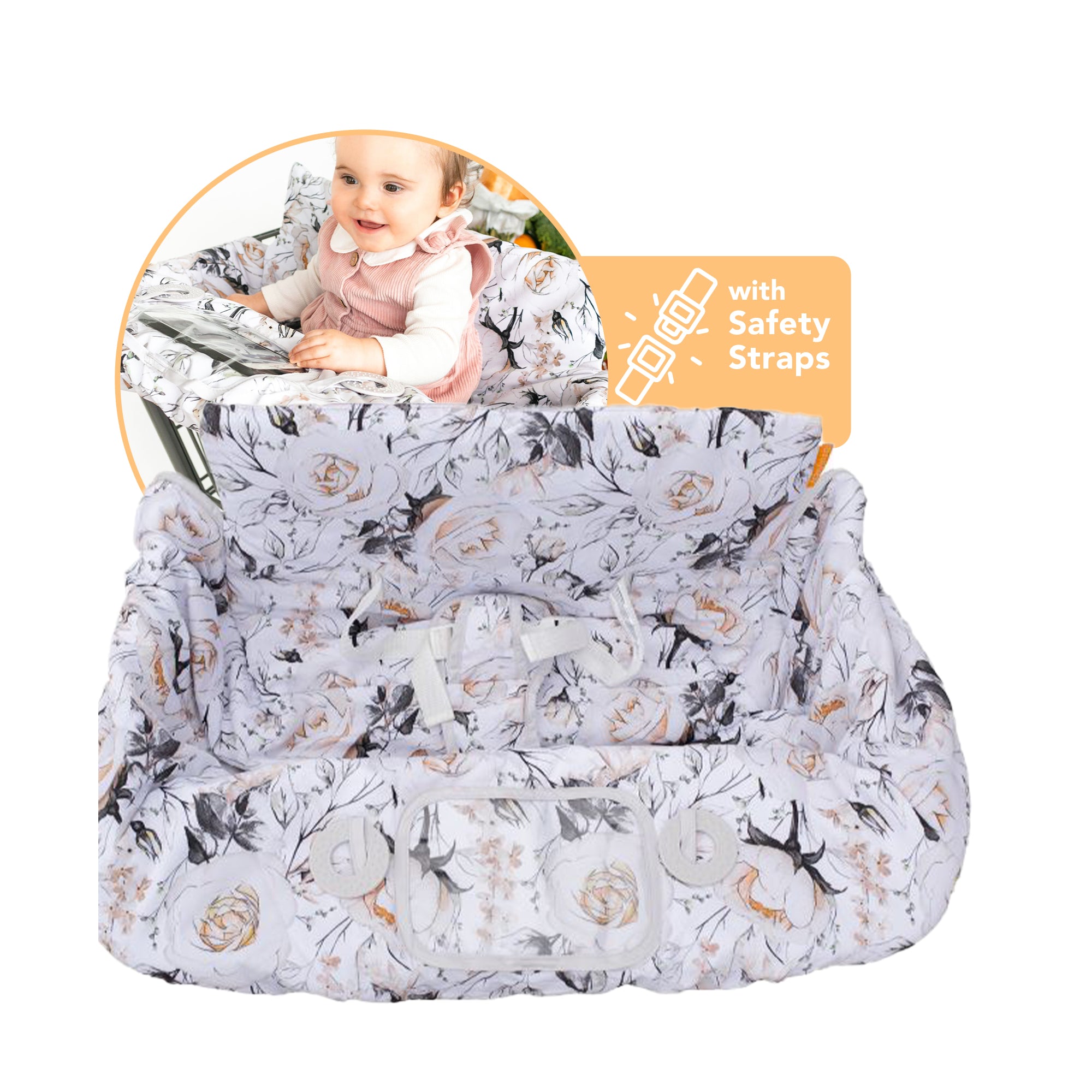 Baby Shopping Cart Cover