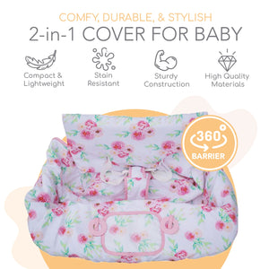 Baby Shopping Cart Cover