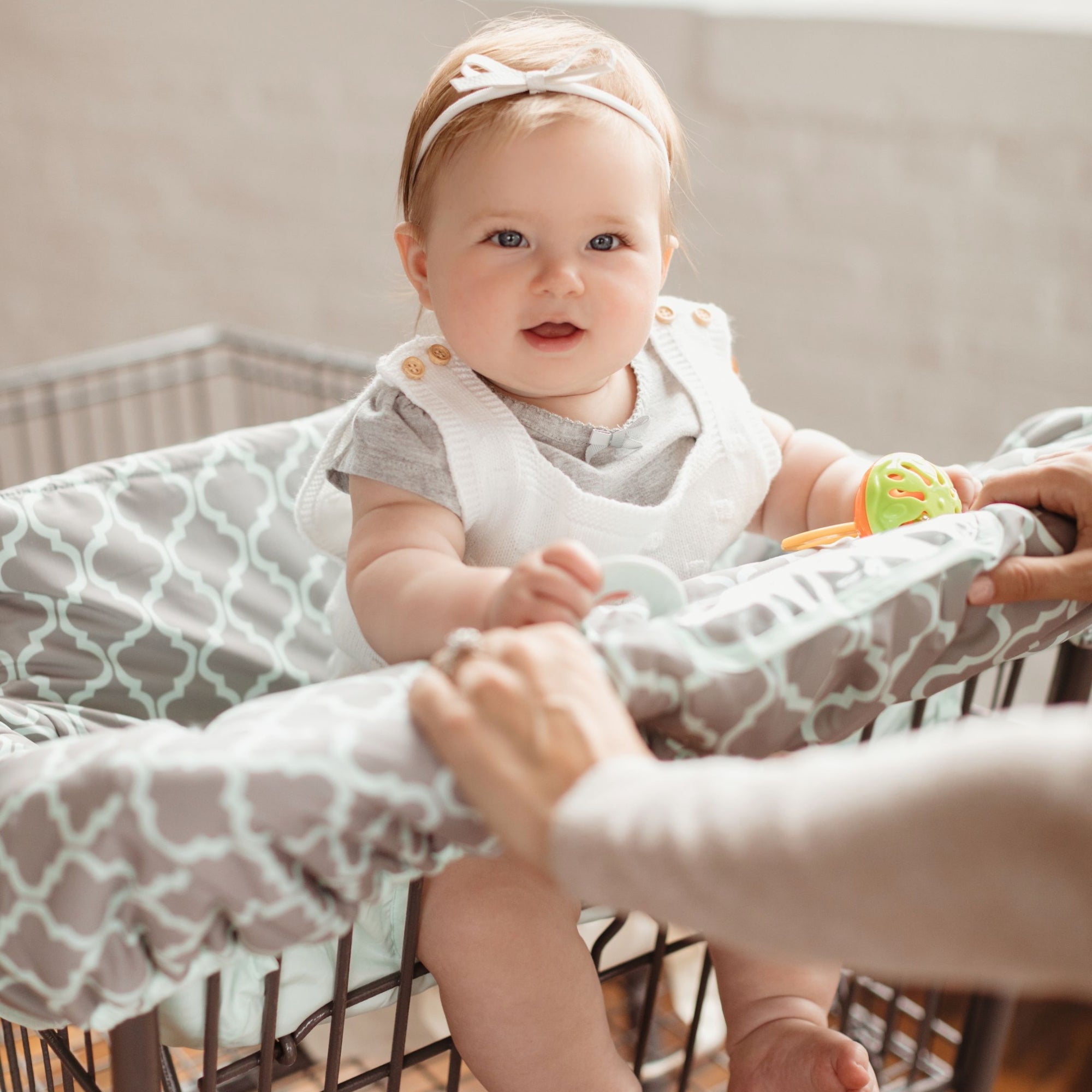 Baby Shopping Cart Cover