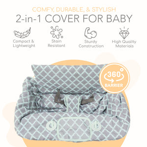 Baby Shopping Cart Cover