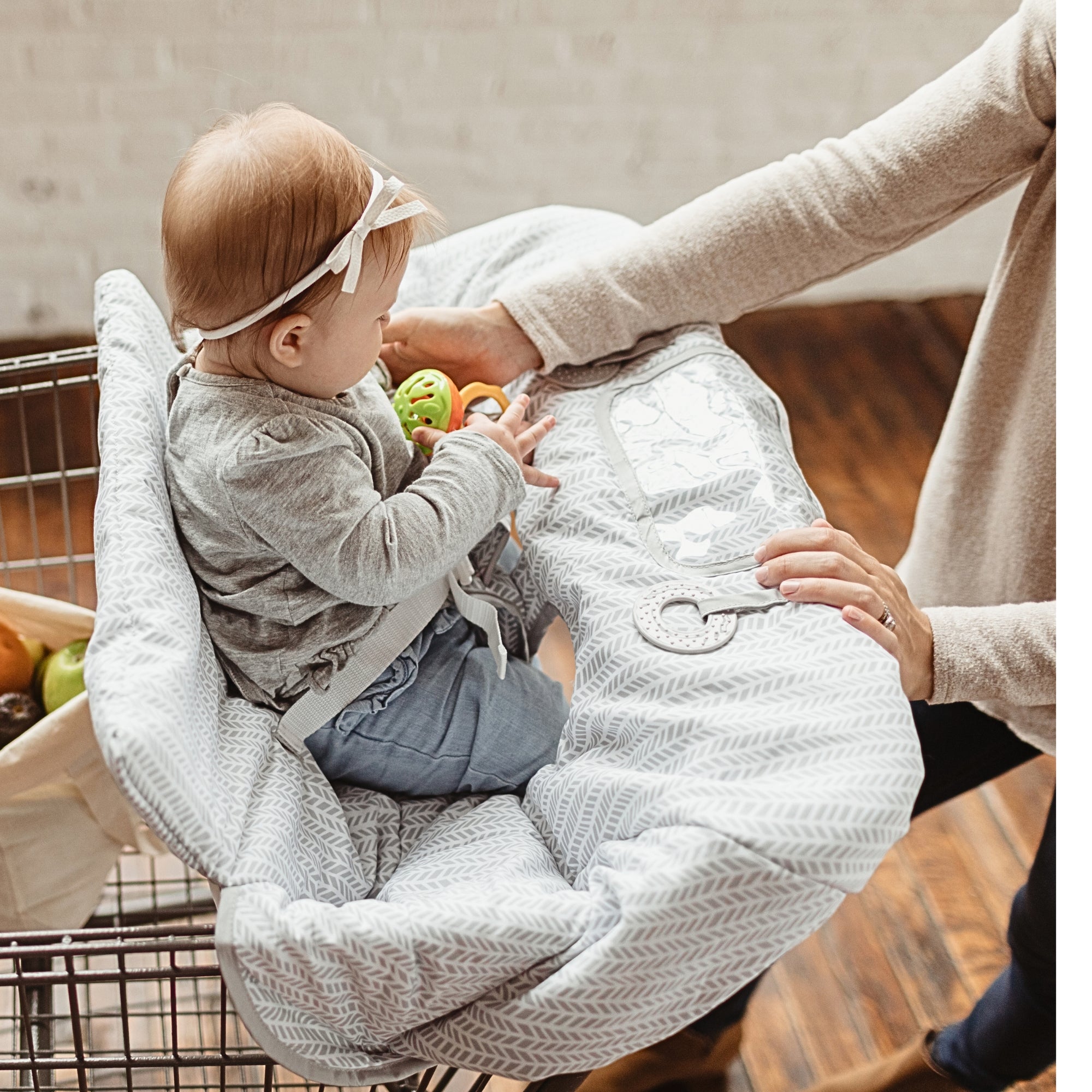 Baby Shopping Cart Cover