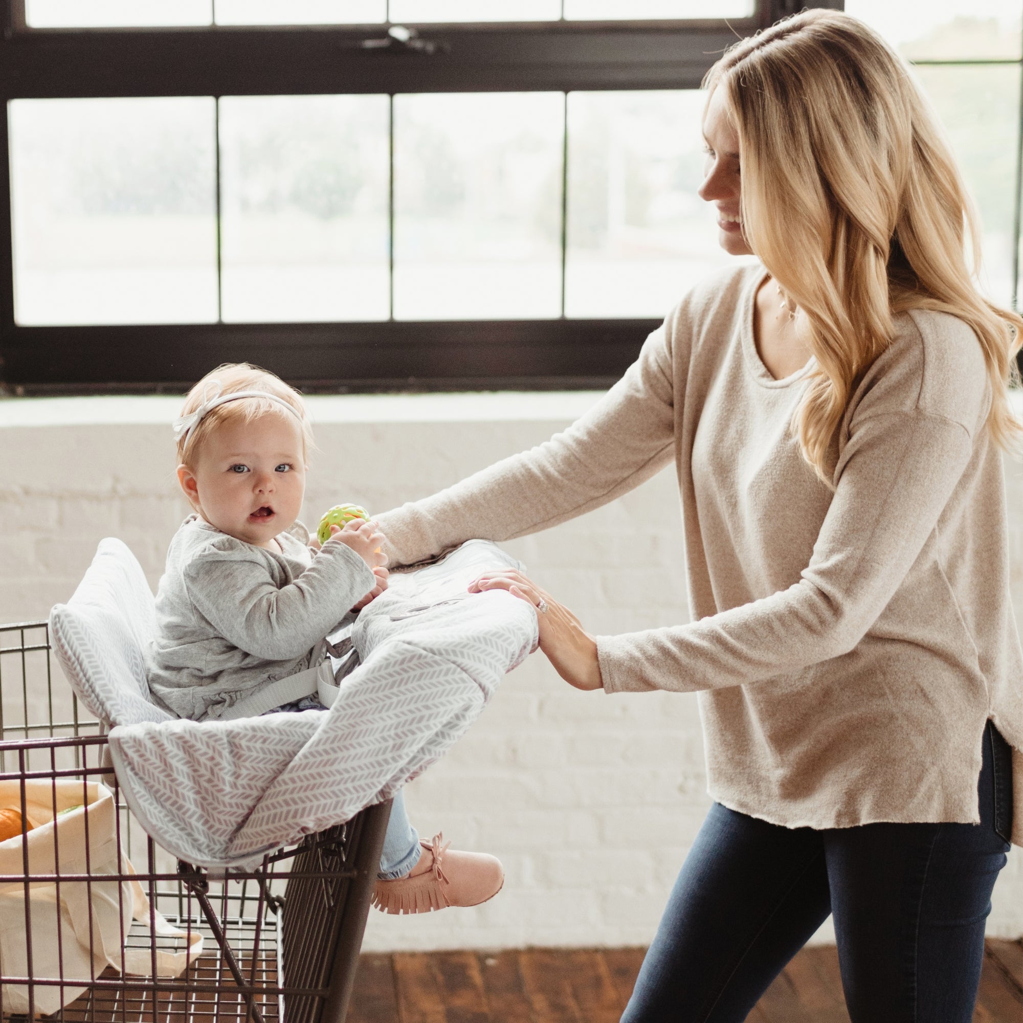 Baby Shopping Cart Cover