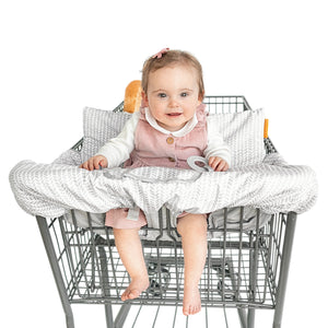 Baby Shopping Cart Cover