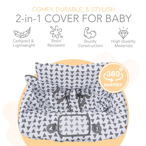 Baby Shopping Cart Cover