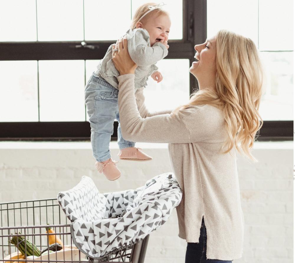 Baby Shopping Cart Cover