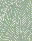 Baby Shopping Cart Cover | Sage Leaves