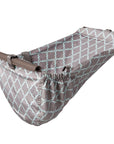 Baby Shopping Cart Hammock | Gray/Aqua