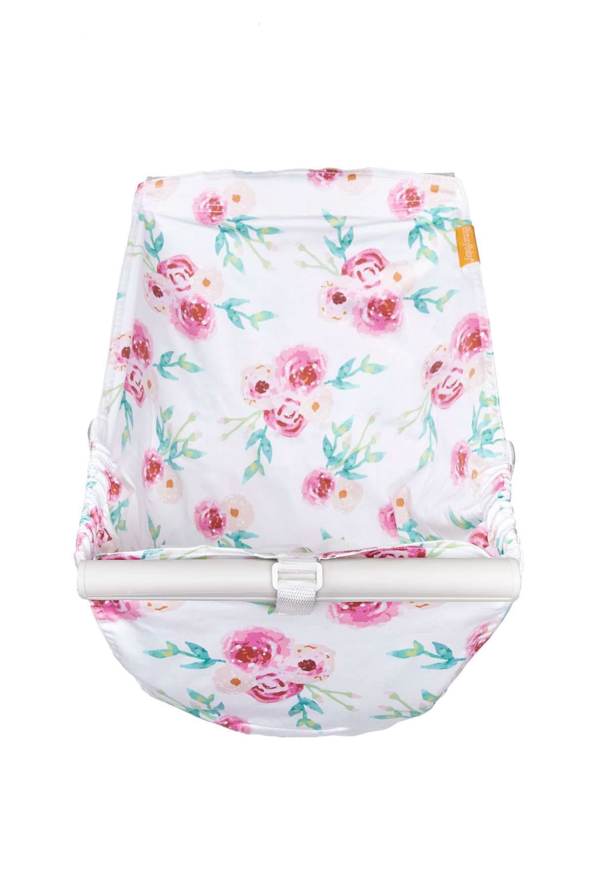 Baby Shopping Cart Hammock - Full Bloom Watercolor Floral Print