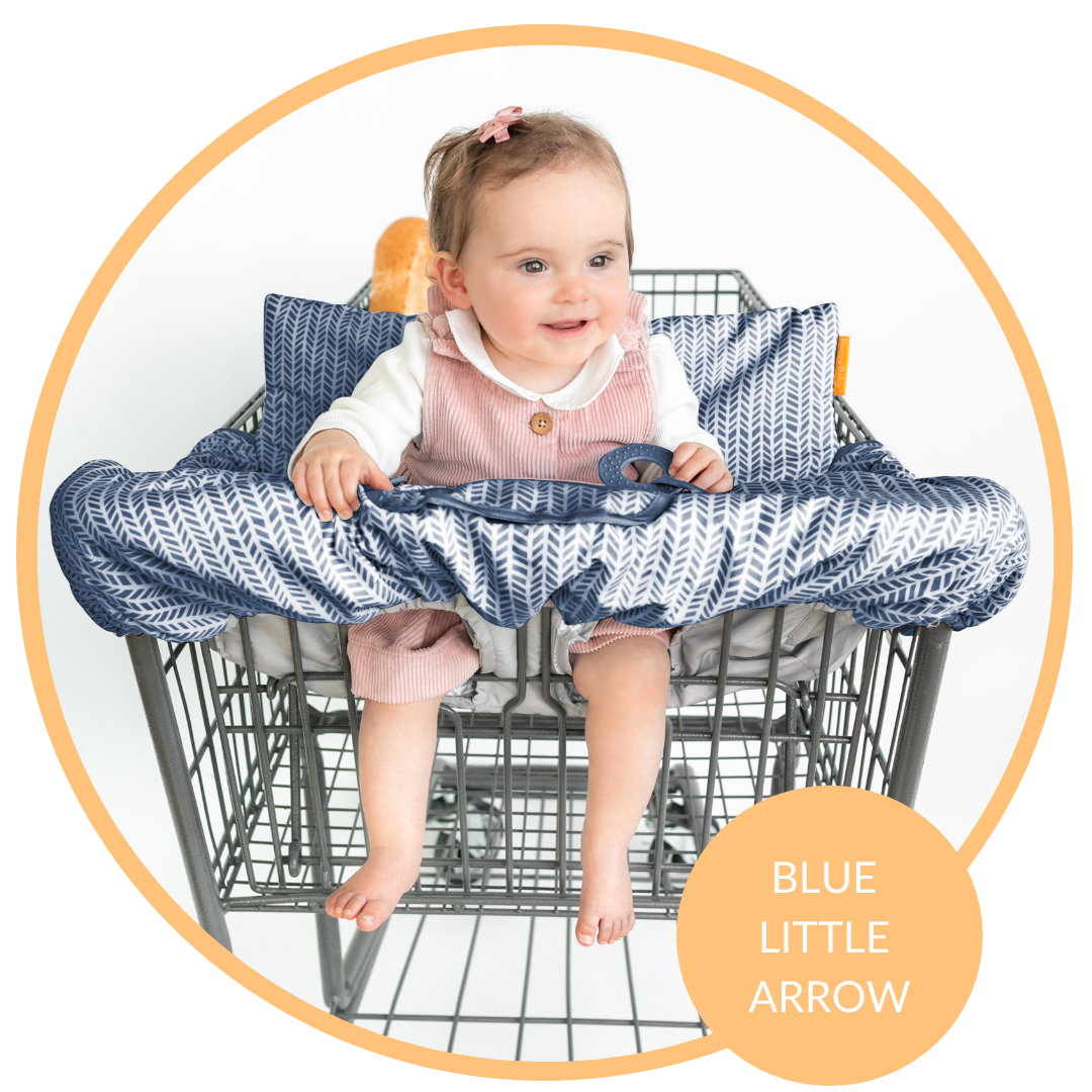 Shopping cart discount holder for baby