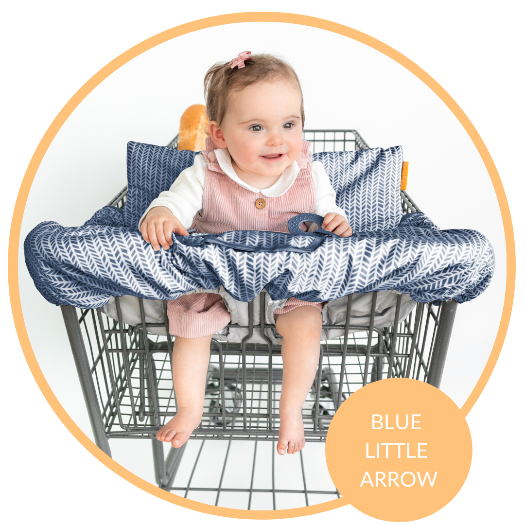 Shopping Cart Cover Cart Seat Cover Binxy Baby