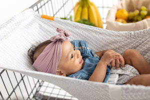 Baby Shopping Cart Hammock - Little Arrow Design